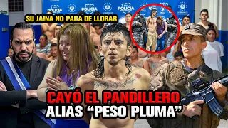 😱🚨 ¡CAYÓ el pandillero alias PESO PLUMA! y su jaina NO PARA DE LLORAR Operativo Soyapango 😱🚨