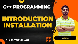 Introduction to C++ | Installation of Turbo C++ | Writing Compiling Running C++ Programs | In Hindi