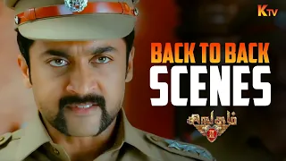 Singam 2 Back to Back Scenes | Suriya | Hansika Motwani | Anushka Shetty | Santhanam | KTV