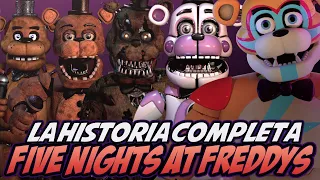 FIVE NIGHTS AT FREDDY´S | LA HISTORIA COMPLETA | 2022