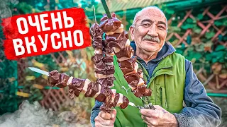 🔥 КАК ЖАРИТЬ ПЕЧЕНЬ НА МАНГАЛЕ ЧТОБЫ ОНА БЫЛА СОЧНОЙ
