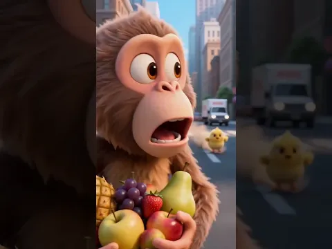 Let’s Help Each Other Everywhere +Apple & Bananas | Baby Cartoon Nursery Rhymes #Shorts​ #kidssongs​