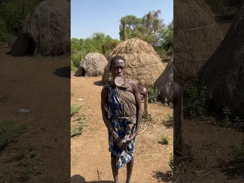 قبيلة مرسي Mursi tribe