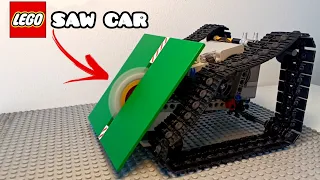 Lego SAW Car