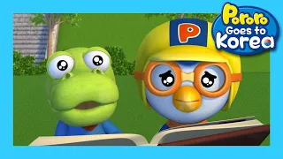 Pororo Bahasa Indonesia | Ep4 Pulang ke Rumah. Selamat Tinggal Korea! | Petualangan Pororo di Korea