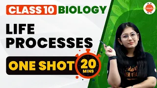 Life Processes Class 10 One Shot in 20 Minutes | NCERT Class 10 Biology Chapter-1 #CBSE2024