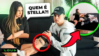ELA DESCOBRIU A TATUAGEM DA EX DO CORINGA!!