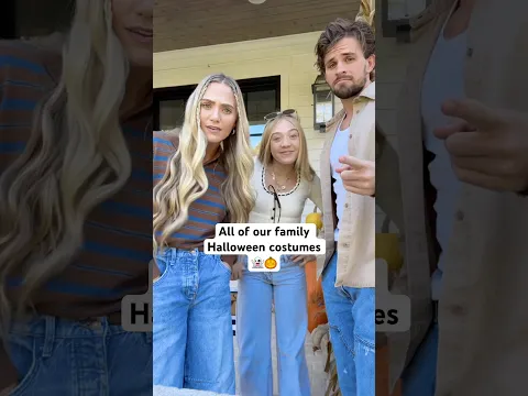 The LaBrant Family Halloween Costumes!