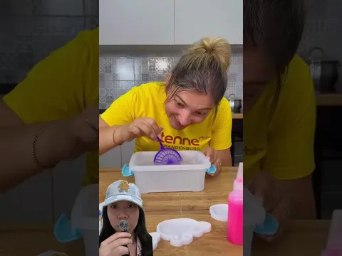 MAMA BIKIN MAINAN BUAT TEMENIN DEDEK MANDI‼️😍