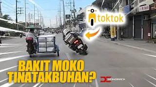 TOKTOK RIDER AYAW PAHULI NG BUHAY! BIBIGYAN LANG NAMAN KITA NG LIBRENG BRACKET! 😂