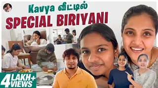 Lunch at Thaai Veedu 🤤| Sathyadev and Vaishali
