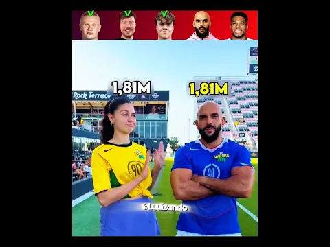 ELE É O JOGADOR MAIS ALTO DO MUNDO💀