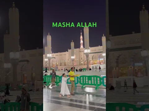 Peace of mind here💚 #duet #madinah
