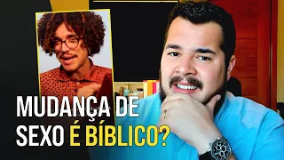 Bernardo reage:  A Bíblia condena pessoas LGBTQAPN*@