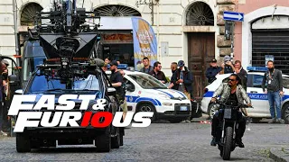 Fast & Furious 10 - Behind The Scenes 🇮🇹 italy (2023) #fastx #fast10 #форсаж10 (part-2)