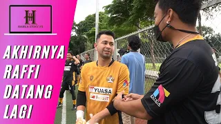 SETELAH SEKIAN LAMA AKHIRNYA RAFFI DATENG LAGI