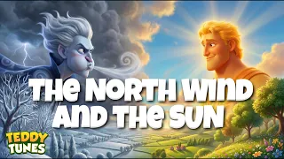 The North Wind and the Sun | Moral Stories for Kids | Kids Songs & Nursery Rhymes