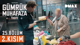 Aynı Valizde Çiğ Balık, Turşu, Yumurta, Mango | Gümrük Muhafaza Türkiye 25. Bölüm 2. Kısım