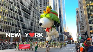 [4K]🇺🇸 2023 Macy's Thanksgiving Day Parade in New York City/FULL🎉🥁📯 Nov. 23 2023