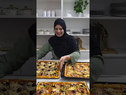 بيتزا كاري مقرمشة مع كل اسرارها #اكسبلور #عشاءلذيذ #طبخ #وصفات #food #ساندويشات #وصفات_سهله