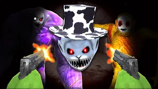 CHAMEI MEUS AMIGOS PARA ENFRENTAR OS SLENDYTUBBIES