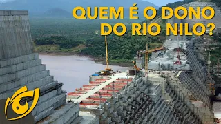 Etiópia constrói enorme barragem e deixa o Egito na seca
