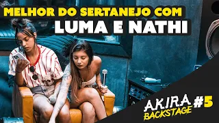 AKIRA BACKSTAGE #5 SESSÃO DE ESTÚDIO COM LUMA E NATHI   PRODUÇÃO RODRIGO MATOS E EQUIPE
