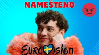 EVROVIZIJA JE NAMEŠTENA?