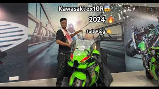 Finnaly 😍 @SumonStunts01 Bhai Ka New Superbike Ki Delivery Lehi Li || 2024 Kawasaki Ninja ZX -10R