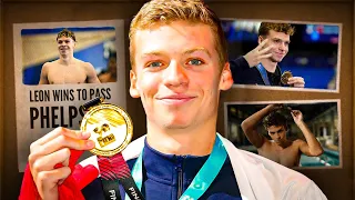 The Young Olympian Shattering Michael Phelps Records