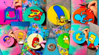 Satisfying Simpsons Compilation! ASMR