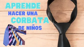 Descubre cómo hacer una Corbata de Manera Fácil para niños 2025