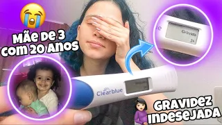 GRÁVIDA PELA TERCEIRA VEZ - Gravidez surpresa || Jhennifer souza