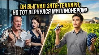 Тесть порвал договор и выгнал зятя, не зная, кто он на самом деле! 😱
