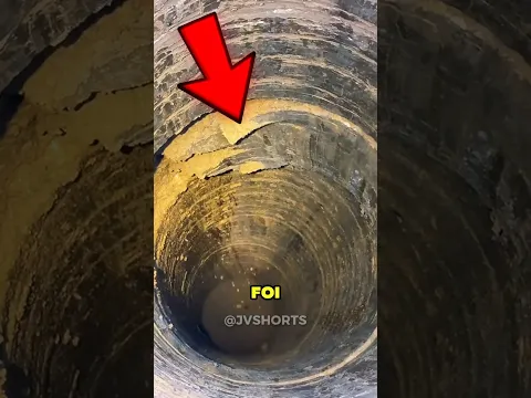 Ele foi tirar água do poço... Mas tudo já estava perdido