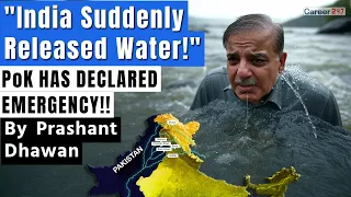 EMERGENCY DECLARED IN PoK | Pakistan Blames India for Floods in Jhelum River!