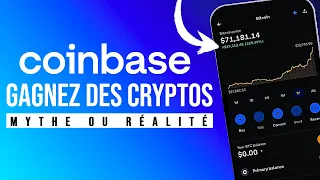 Coinbase : comment obtenir un peu de Bitcoin et des cryptos sans investir — test & vérité