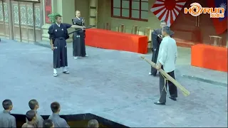 擂台比武！日本武士設擂台比武，功夫小夥應戰，連續打敗三大日本高手 ⚔️  抗日  擂台  | Kung Fu
