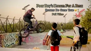 How a poor Boy’s Dream For a Bmx Gets Fulfilled By Akram Rider (Full Video) #bmx #concept #bmxindia