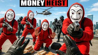 PARKOUR VS MONEY HEIST! 6 | BAD GUYS: No ESCAPE, POLICE Launch Ruthless Chase (BELLA CIAO) Epic POV