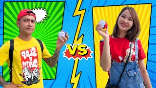 Pokemon in real life Transformation VS HulkBuster, Huggy Wuggy Transformation