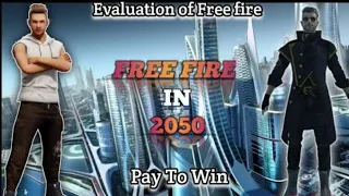 FREE FIRE IN 2050 SO FUNNY VIDEO PART -1