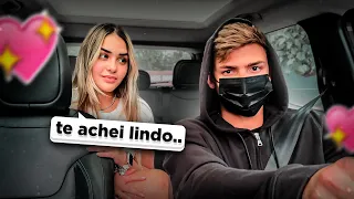 FINGI SER UBER E DEI EM CIMA DA LORRAYNE OLIVEIRA! •Irmãos Scribel•