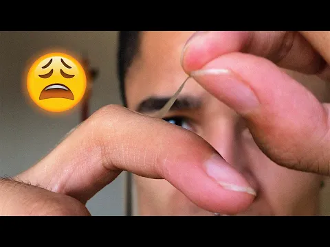 WHEN YOU PULL A HANGNAIL