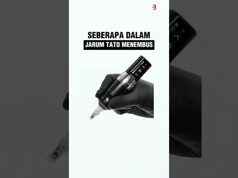 Beginilah tato terbentuk 😳 #shorts