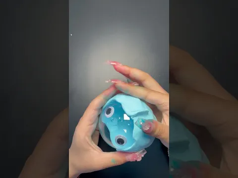 아기상어 말랑이  만들기 | baby shark DIY Nano Tape Series!