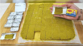 لن تشتريها💪طريقة عمل مكعبات مرق الدجاج ماجي أو كنور في منزل 💯صحية بدون مواد حافظة نفس المذاق الأصلي