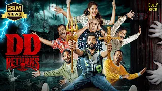 DD Returns | Hindi Dubbed Movies 2024 | Santhanam, Surbhi, Rajendran | Hindi Full Movie