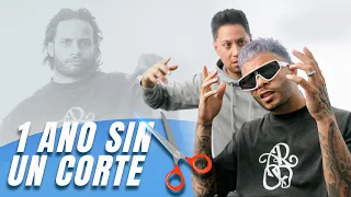1 Año Sin Corte de Pelo / Transformación Increíble