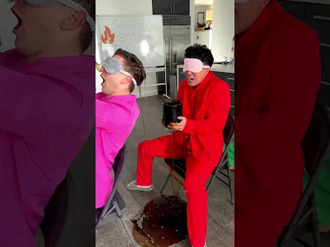 Pour Challenge With Syrup!